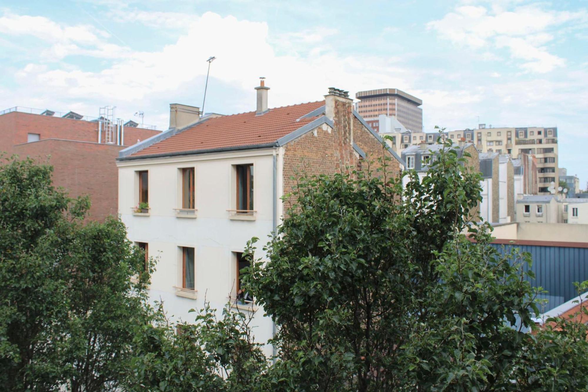 Cozy Apartment At The Gates Of Paris Le Pré-Saint-Gervais Exteriör bild