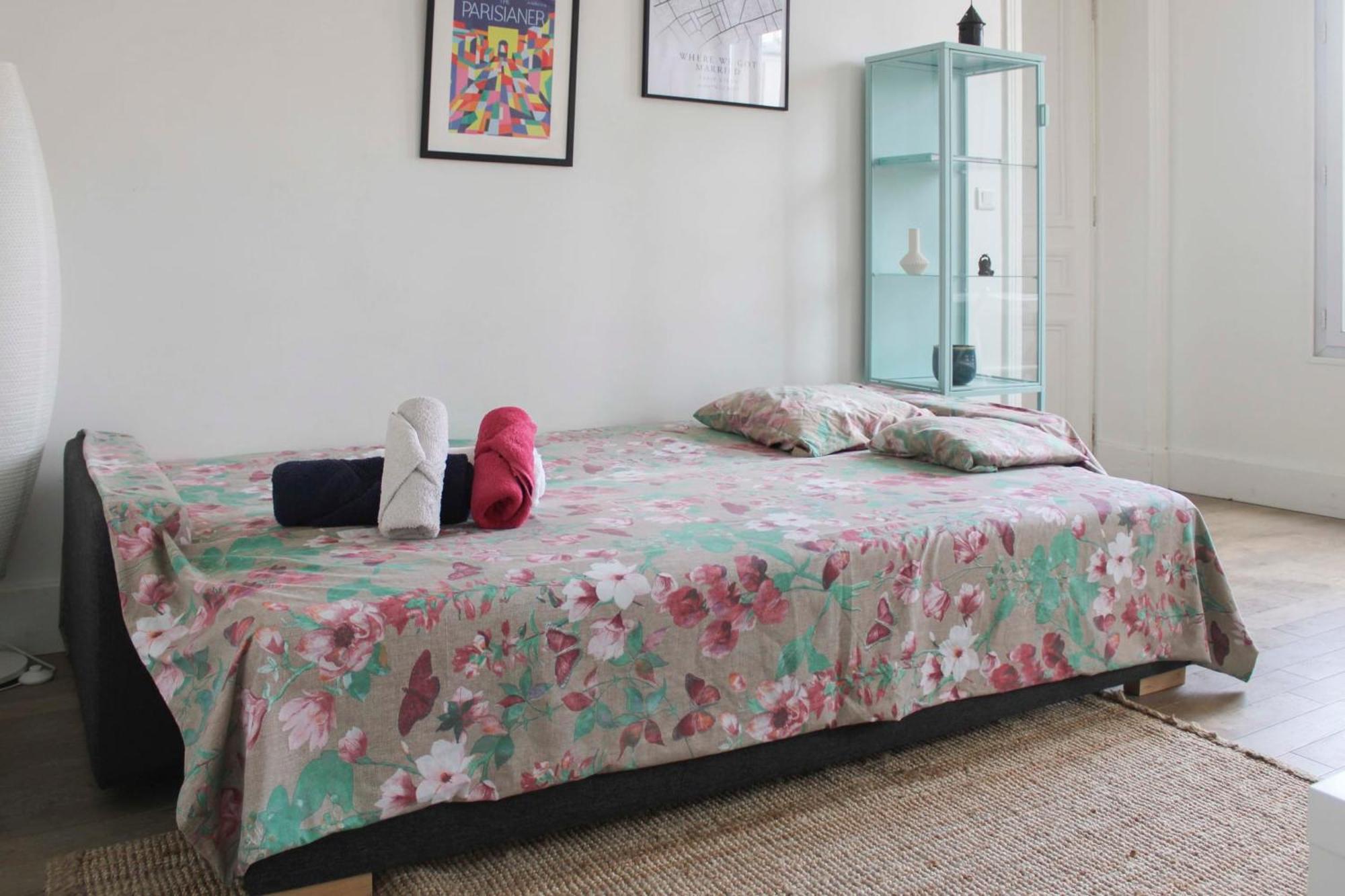 Cozy Apartment At The Gates Of Paris Le Pré-Saint-Gervais Exteriör bild